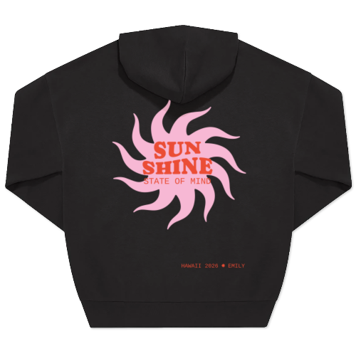 Sunny State - Text only