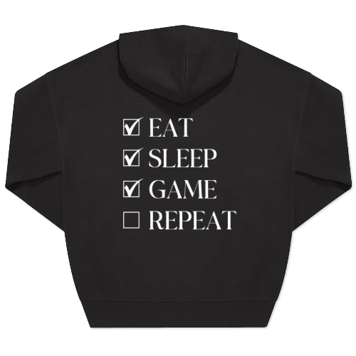 Eat Sleep Gym - Text only Eat Sleep Gym - Text only