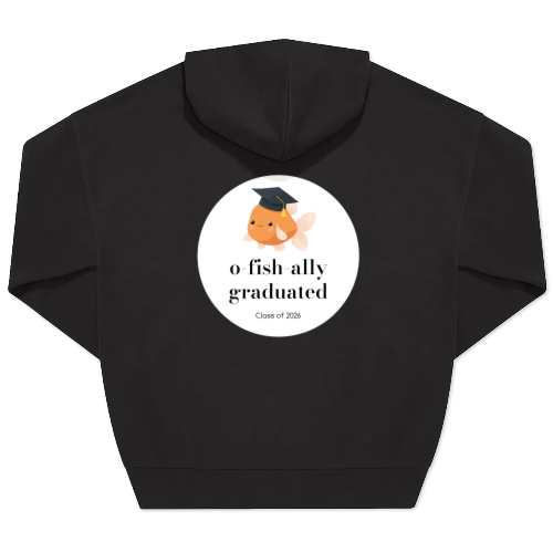 Graduation Fish - Text Only Graduation Fish - Text Only