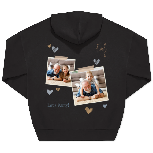 Photo Print Hearts