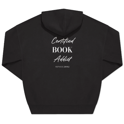 Unisex-Pullover, Schwarz Aufdruck auf der Rückseite Unisex-Pullover, Schwarz Aufdruck auf der Rückseite