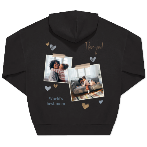 Photo Print Hearts