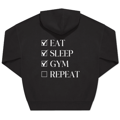 Eat Sleep Gym - Text only Eat Sleep Gym - Text only