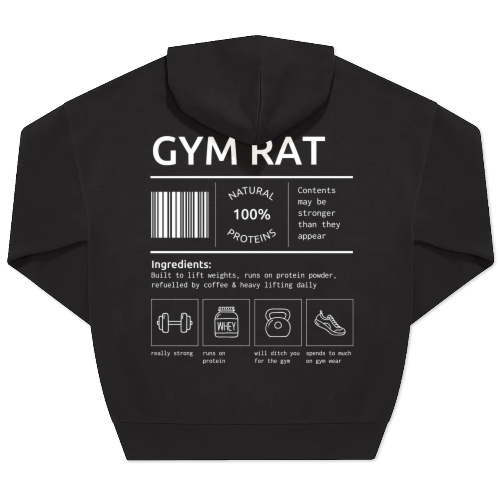 Gym Rat Label - Text only Gym Rat Label - Text only