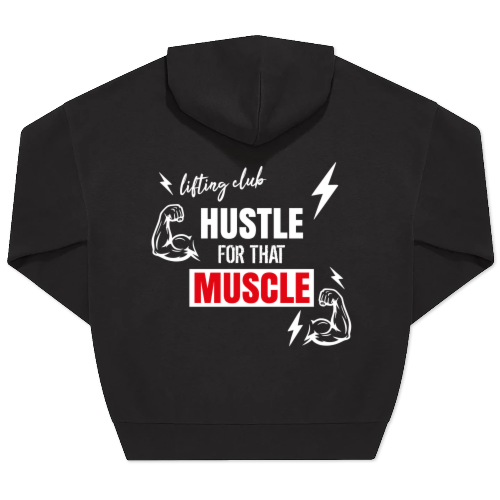Hustle Muscle - Text only