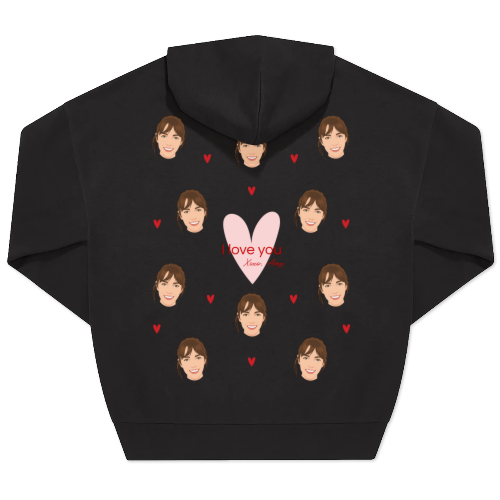 Red Hearts Avatar Pattern