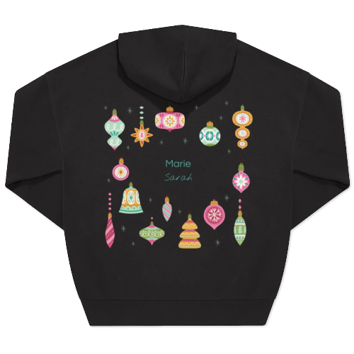 Colourful Xmas Ornaments - Text Only Colourful Xmas Ornaments - Text Only