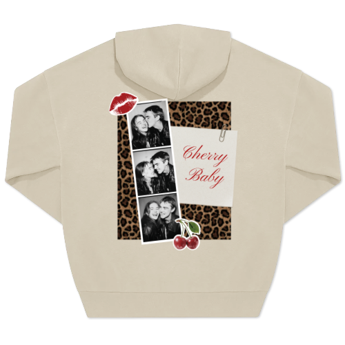Leopard Cherry Collage Leopard Cherry Collage