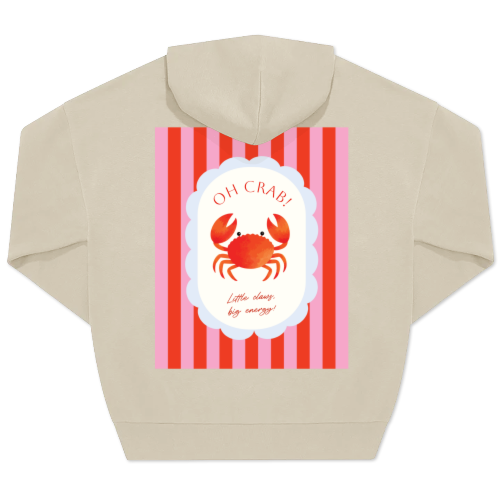 Cheeky Crab Stripes - Text only Cheeky Crab Stripes - Text only