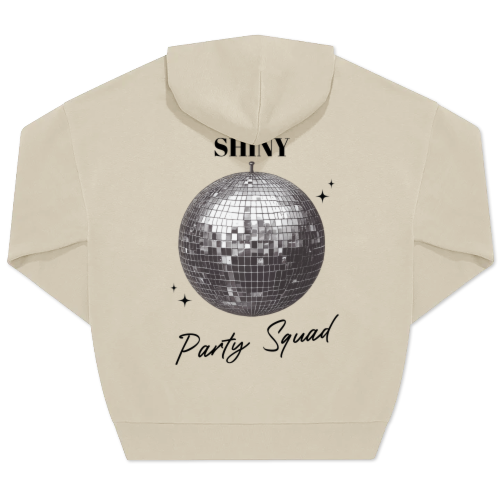 Hoodie Unisex Sand Print back Hoodie Unisex Sand Print back
