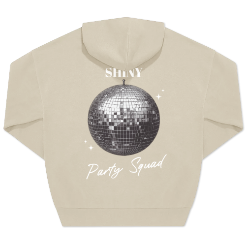 Hoodie Unisex Sand Print back Hoodie Unisex Sand Print back