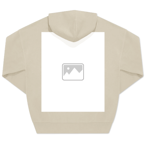 Hoodie Unisex Sand Print back Hoodie Unisex Sand Print back