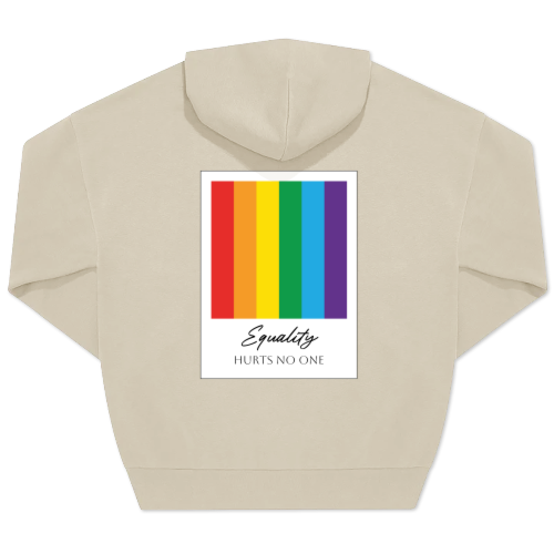 Hoodie Unisex Sand Print back Hoodie Unisex Sand Print back