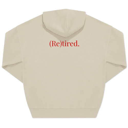 Hoodie Unisex Sand Print back Hoodie Unisex Sand Print back