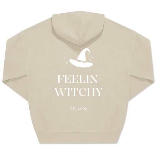 Hoodie Unisex Sand Trykk bagside Hoodie Unisex Sand Trykk bagside