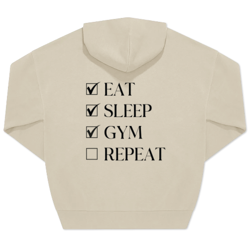 Eat Sleep Gym - Text only