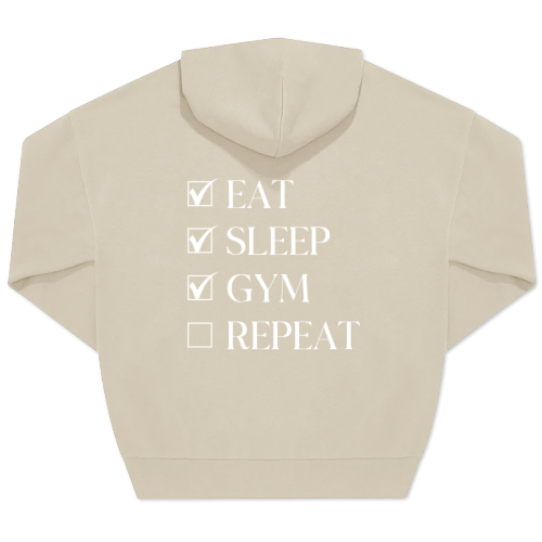 Eat Sleep Gym - Text only Eat Sleep Gym - Text only