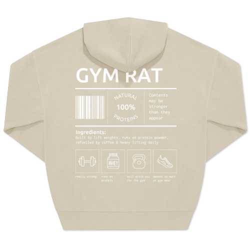 Gym Rat Label - Text only Gym Rat Label - Text only