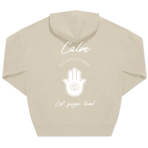 Hoodie Unisex Sand Print back Hoodie Unisex Sand Print back