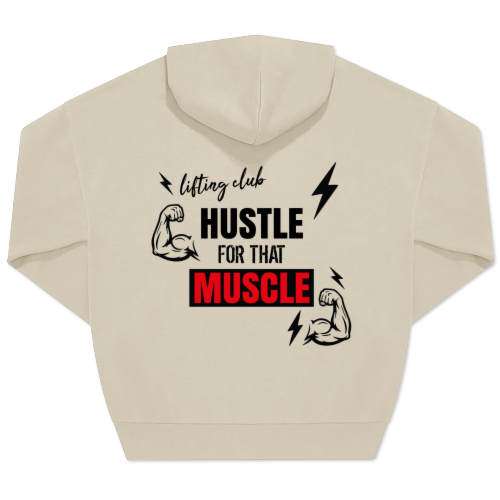 Hustle Muscle - Text only Hustle Muscle - Text only