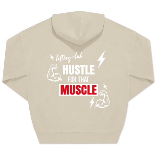 Hustle Muscle - Text only