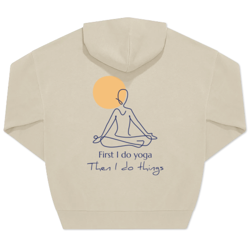 Hoodie Unisex Sand Print back Hoodie Unisex Sand Print back