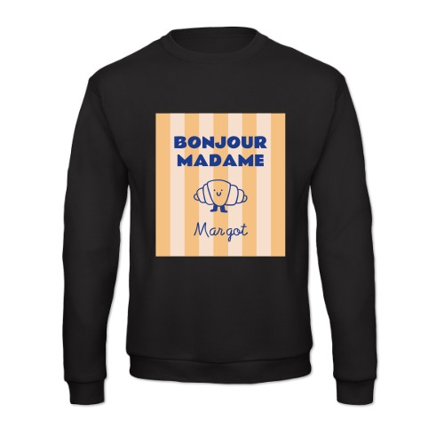 Happy Croissant - Text Only Happy Croissant - Text Only