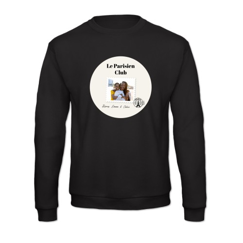 Parisien Club Postcard Parisien Club Postcard