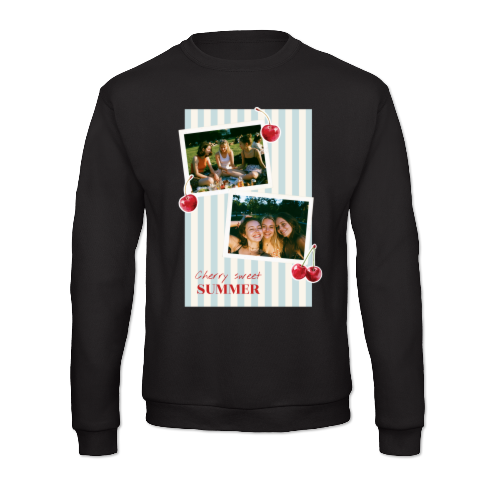 Sweater Unisex Black