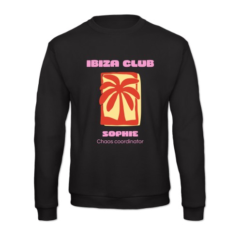 Palm Tree Club - Text only Palm Tree Club - Text only