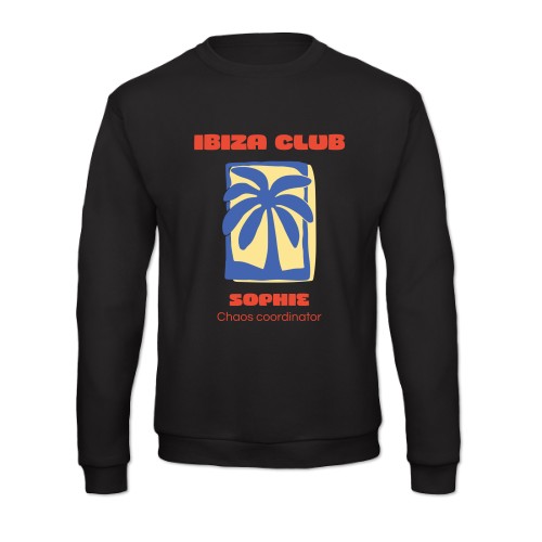 Palm Tree Club - Text only Palm Tree Club - Text only