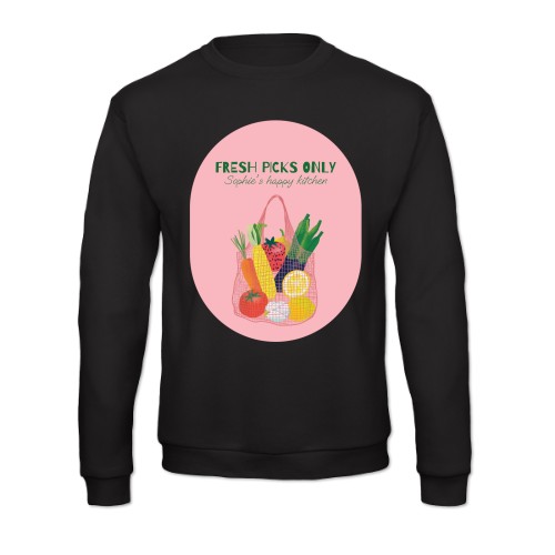 Sweater Unisex Black Sweater Unisex Black