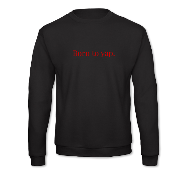 Sweater Unisex Black