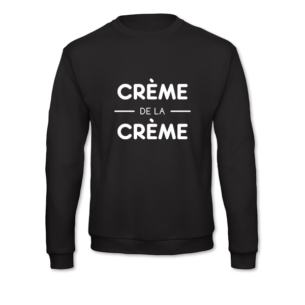 Sweater Unisex Black