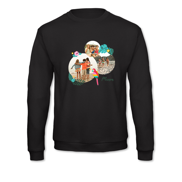 Sweater Unisex Black Sweater Unisex Black
