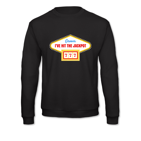 Sweatshirt Unisex Schwarz Sweatshirt Unisex Schwarz