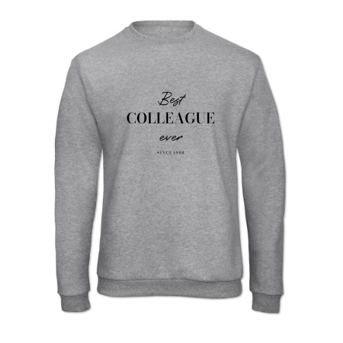 Sweater Unisex Speckled Grey Sweater Unisex Speckled Grey