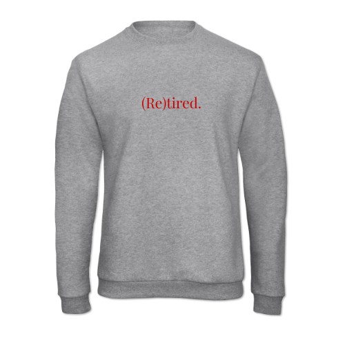 Sweater Unisex Speckled Grey