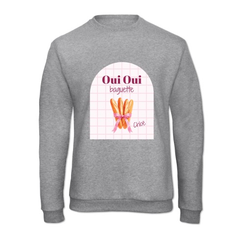 Sweet Baguette - Text Only