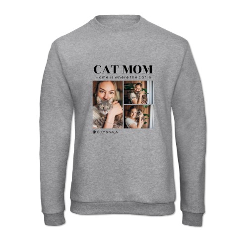 Sweater Unisex Speckled Grey