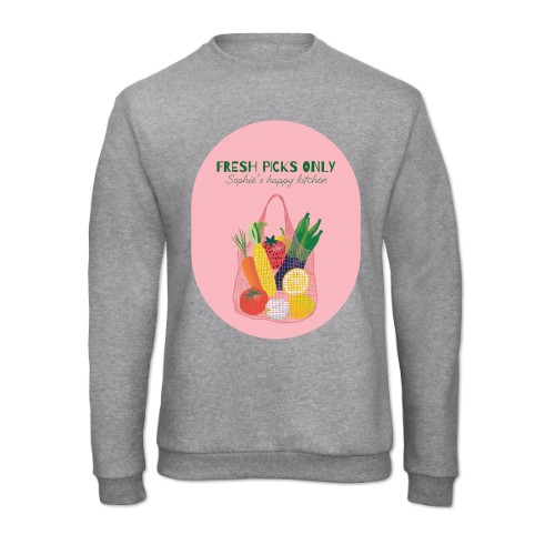 Sweater Unisex Speckled Grey Sweater Unisex Speckled Grey