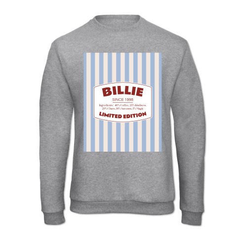 Retro Namelabel Stripes - Text only