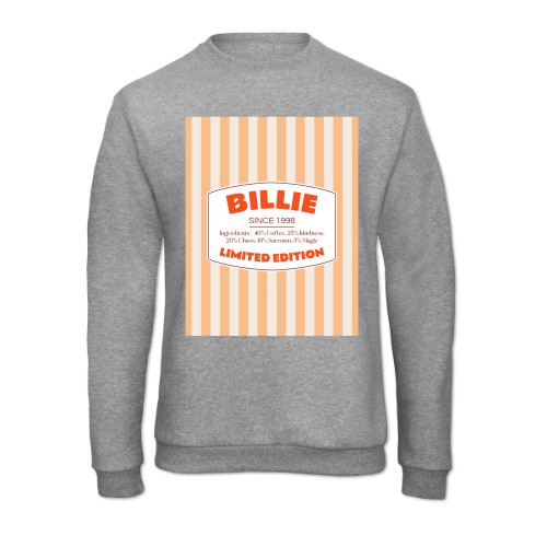 Sweater Unisex Speckled Grey Sweater Unisex Speckled Grey