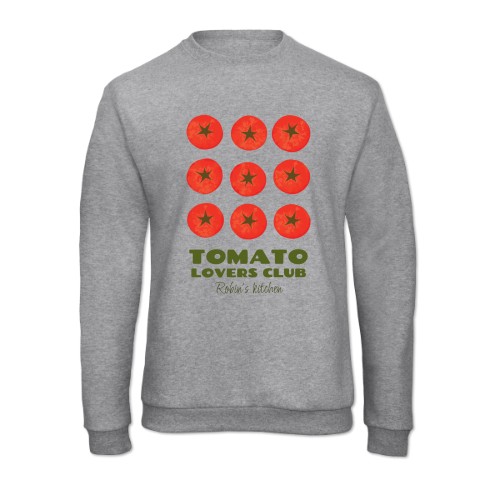 Tomato Lovers Club - Text only