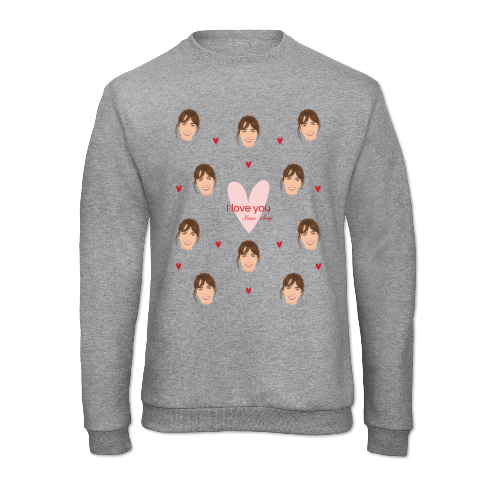 Red Hearts Avatar Pattern