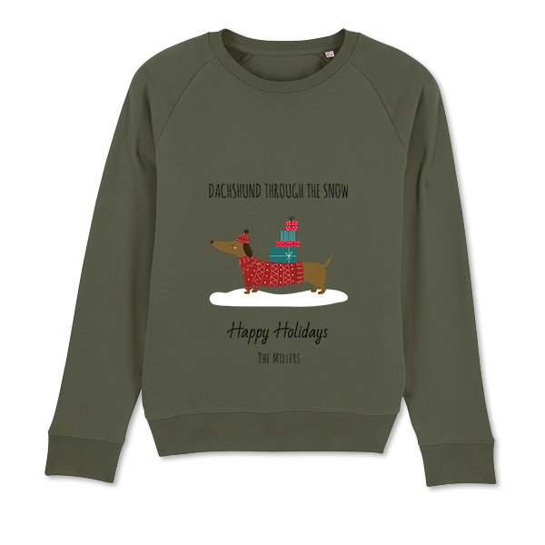 Sweater Unisex Khaki