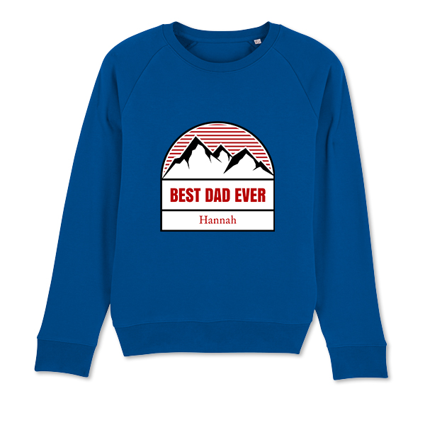 Sweater Unisex Cobalt Blue