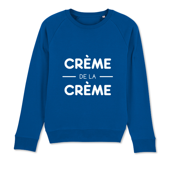 Sweater Unisex Cobalt Blue