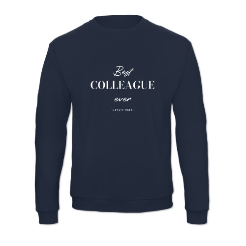 Sweater Unisex Navy Blue Sweater Unisex Navy Blue