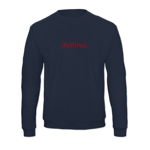 Sweat-shirt Unisex Bleu marine Sweat-shirt Unisex Bleu marine